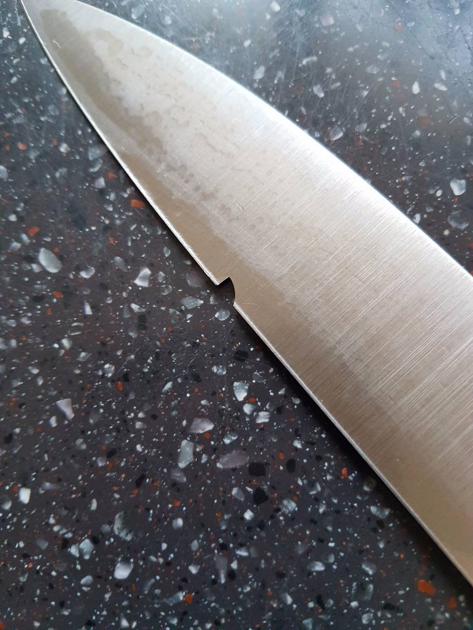 Заточка кухонных ножей