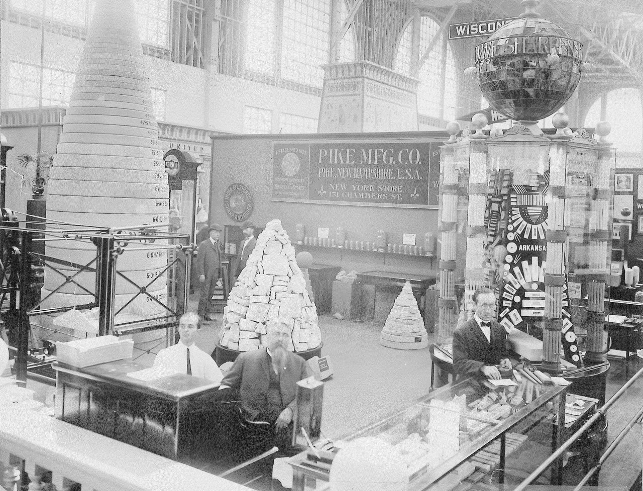 Pike Manufacturing Co. 1904 St. Louis World's Fair